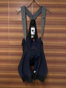 IK448 アソス assos MILLE GT BIB SHORTS ビブショーツ 黒 XLG