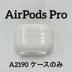 AirPods Pro MWP22J/A A2190 ケースのみ