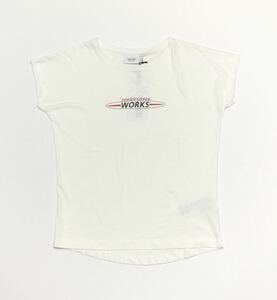 【JCW】mini john cooper works Tシャツ F56 公式グッズ ミニ ジョンクーパーズワークス BMW