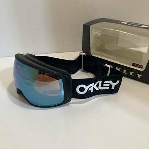 21-22 正規新品 OAKLEY ゴーグル FLIGHT TRACKER L FACTORY PILOT BLACK PRIZM SNOW SAPPHIRE IRIDIUM オークリー ファクトリー パイロット