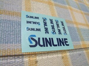 サンライン/Sunline/透明地/８枚シート/ステッカー/シール/ ※ヤフーショッピングストア/レア物商会・健美堂でも大量出品中!