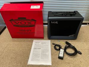 ほぼ未使用　VOX ギターアンプ VX50-GTV Nutube搭載