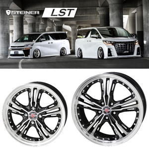 [業販限定販売] [新品] 19インチ STEINER LST 5-100 245/40R19 フォレスター[SH5/SH9/SHJ] 4本SET [シュタイナー] [AME] [KYOHO]