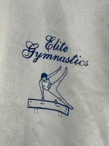 ELITE gymnastics レトロ ジャージ ジャケット 70s 80s ビンテージ 体操 刺繍 アウター 