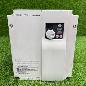 三菱電機　FREQROL-F500J インバータ （ジャンク品）