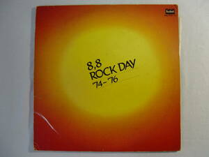 88 Rock day ‘74-‘76 - スターキング・デリシャス（大上留利子) - ZOOM(円広志) - 上田正樹 - 紫 - 山岸潤士 - 北京一 - 石田長生 - 