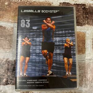 83★レスミルズ★Lesmills★DVD★CD★英語コレオノート★中古品★ボディステップ★BodyStep83★3点セット★再生確認済