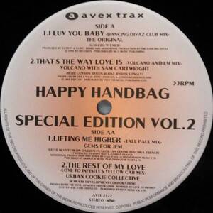 $ HAPPY HANDBAG SPECIAL EDITION VOL.2 (AVJT-2327) I LUV Y11 (I LUV YOU BABY) VOLCANO WITH SAM CARTWRIGHT 限定盤 YYY108-1724-10-11