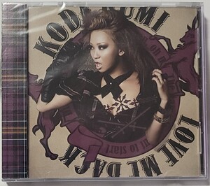 新品 Koda Kumi Love Me Back ファンクラブ限定盤 倖田來未