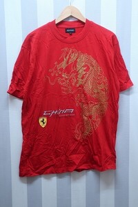 2-7501A/FerrariCHINA 半袖Tシャツ フェラーリ 送料200円 