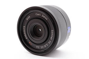 ★良品★ SONY ソニー Sonnar T* FE 35mm F2.8 ZA SEL35F28Z #02193a