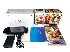 PSP-3000 psp 本体　ワンピース