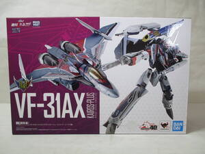 DX超合金 劇場版 VF-31AX カイロスプラス （ミラージュファリーナジーナス機） 中古品　劇場版マクロスΔ 絶対LIVE!!!!!!