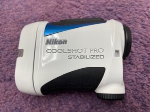 ニコン クールショット プロ　 Nikon COOLSHOT PRO STABILIZED ◆ レーザー距離計 ◆ 手ブレ補正 ◆ 高低差補正 ◆ ニューバランスケース付