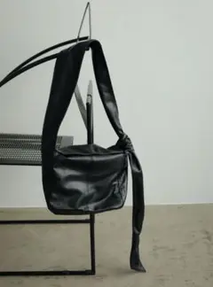 ブラックフライデー　アンヌーク★新作2way Ecoleather Bag