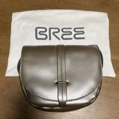 【美品】BREE  ショルダーバッグ　レザーバッグ　老舗ドイツ