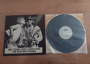 ★ローリング・ストーンズ ROLLING STONES ★GET YOUR LEEDS LUNGS OUT ★中古LP