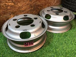 ＴＯＰＹ ＴＨＢ 15inch 5j PCD203.2 5穴　トヨタ ダイナ トヨエース 日野 デュトロ