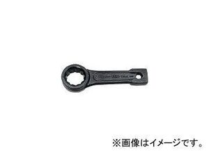 旭金属工業/ASAHI 打撃めがねレンチ 77mm DR0077(1170724) JAN：4992676003835