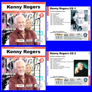 KENNY ROGERS CD1+CD2 大全集 MP3CD 2P⊿