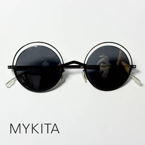 ドイツ製 MYKITA 円形サングラス 純正新品 DECADES BUENO 052 マイキータ｜付属品完備 / メガネ