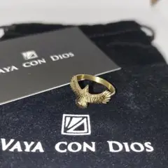 VAYA CON DIOS ヴァヤコンディオス ステンレス製 イーグル リング