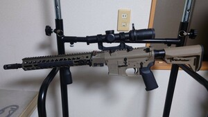 東京マルイ　M4 MWS コンバージョン　ガスガン　ノーベルアームズ　BCM geissele MAGPUL gbrs sc irregulars タクティカルライフル FDE 