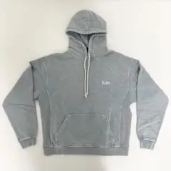 完売品 新品未使用 KITH パーカー 薄青 M川口春菜ジャスティン着用ブランド