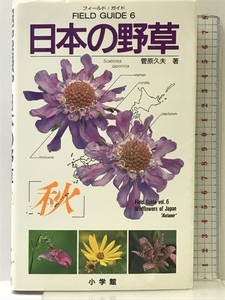 フィールド・ガイドシリーズ6 日本の野草 秋 (小学館のフィールド・ガイドシリーズ 6) 小学館 菅原 久夫