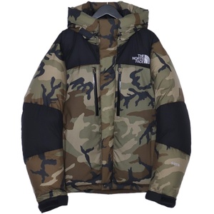 THE NORTH FACE ノベルティーバルトロライトダウンジャケット XLサイズ カーキ ND91951 ザノースフェイス Novelty Baltro Light Jacket