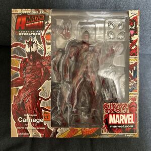 フィギュアコンプレックス アメイジング・ヤマグチ No.008 カーネイジ 山口可動式 勝久 リボルテック 海洋堂MARVELヴェノム スパイダーマン