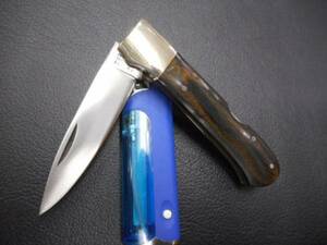 ナイフ　 折り畳みナイフ　KW-129 STAINLESS STEEL 440