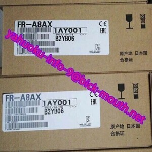 【★新品 複数在庫！】MITSUBISHI/三菱電機 FR-A8AX 【６ヶ月保証】