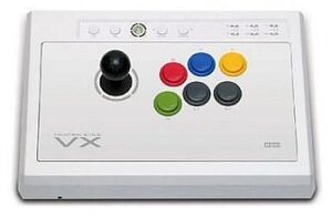 中古XBOX360ハード ファイティングスティックVX