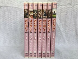 【 TV アニメ 1期 】DVD「けいおん！」 K-ON! 全7巻セット / かきふらい 京アニ 放課後ティータイム 豊崎愛生 日笠陽子 / PCBE-53341~53347