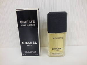 CHANEL シャネル EGOISTE エゴイスト EDT オードトワレ 香水 50ml 激安1円スタート