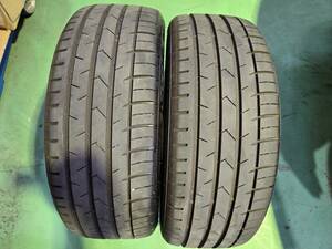 KUSTONE PASSION P9S 245/45R20 中古2本セット バリ山!!