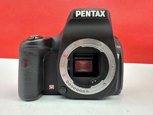 ▽ PENTAX K200 D デジタル一眼レフカメラ ボディ シャッター、フラッシュOK 動作確認済 ペンタックス