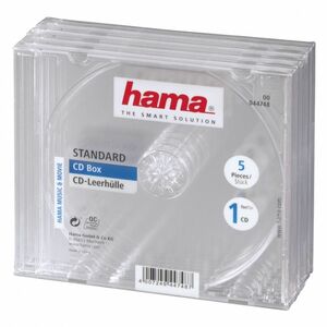 送料無料　Hama Standard CD Case ケース