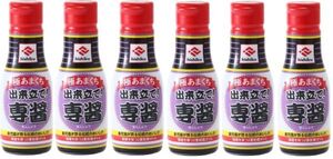 送料無料　鹿児島の甘い醤油　日本で一番甘い？？　ヒシク　専醤　極あまくち　200ml×6本セット　新鮮ボトル　b