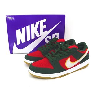 ★未使用★NIKE(ナイキ) SB DUNK LOW PRO PRM ダンク ロー スニーカー 28.5cm US10.5 FZ1287-300★【AP126】