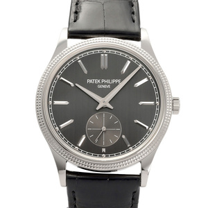 パテック・フィリップ PATEK PHILIPPE カラトラバ 6119G-001 グレー文字盤 中古 腕時計 メンズ