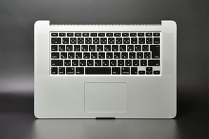 当日発送 MacBook Pro Retina 15 2012 Early 2013 A1398 日本語 キーボード パームレスト トラックパッド トップケース 中古品 1-729-1