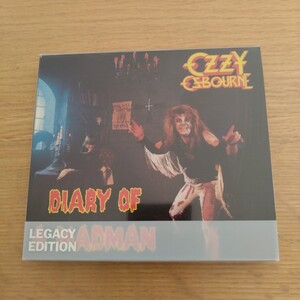 Ozzy Ozbourne / Diary Of A Madman (Legacy Edition) (輸入盤２CD)　Black Sabbath