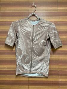 IE991 ユニバーサルカラーズ Universal Colours Spectrum Light Short Sleeve Jersey 半袖 茶 S