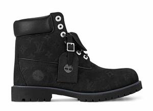 Louis Vuitton Timberland Monogram Embossed Ankle Boot "Black" 27cm LV-TMB-0004