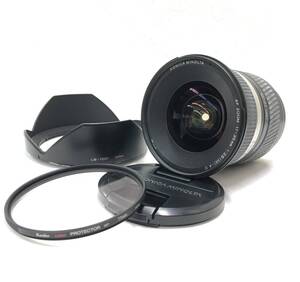 KONIKA MINOLTA AF ZOOM コニカミノルタ 広角ズーム 17-35mm F2.8-4 D Kenko PUROTECTOR プロテクター 77mm 中古品 現状品