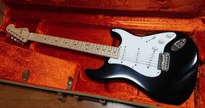 Fender USA Eric Clapton STRATOCASTER エリッククラプトン ストラトキャスター BLACKIE ブラッキー Noiseless ピックアップ 