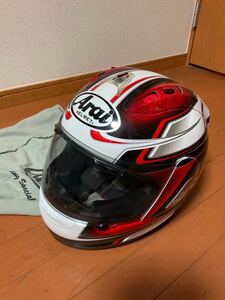 フルフェイスヘルメット Arai アライ RX-7 中古　5960cm