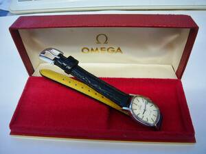 ●１●腕時計＜オメガ デビル＞OMEGA DE VILLE swiss made Ω 手巻　箱付